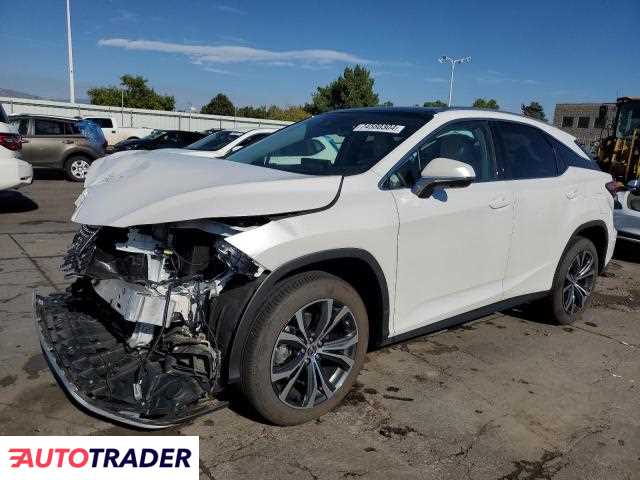 Lexus RX 2022 3