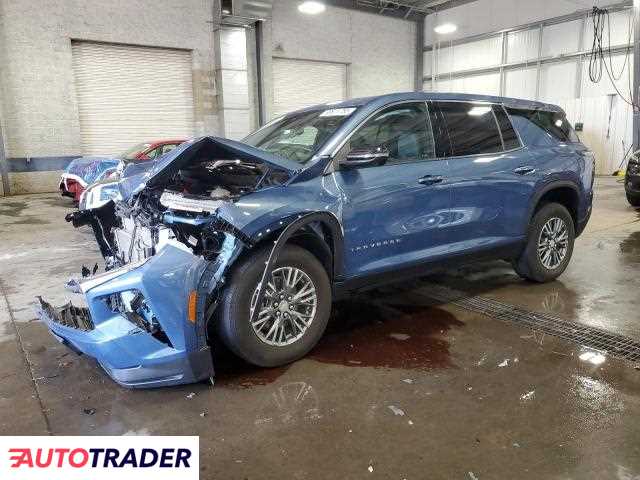 Chevrolet Traverse 2024 2