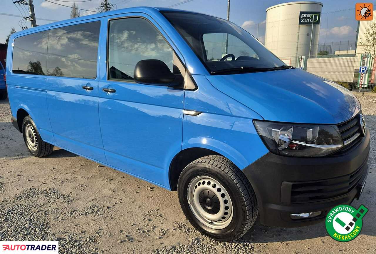 Volkswagen Transporter 2017 2.0 114 KM