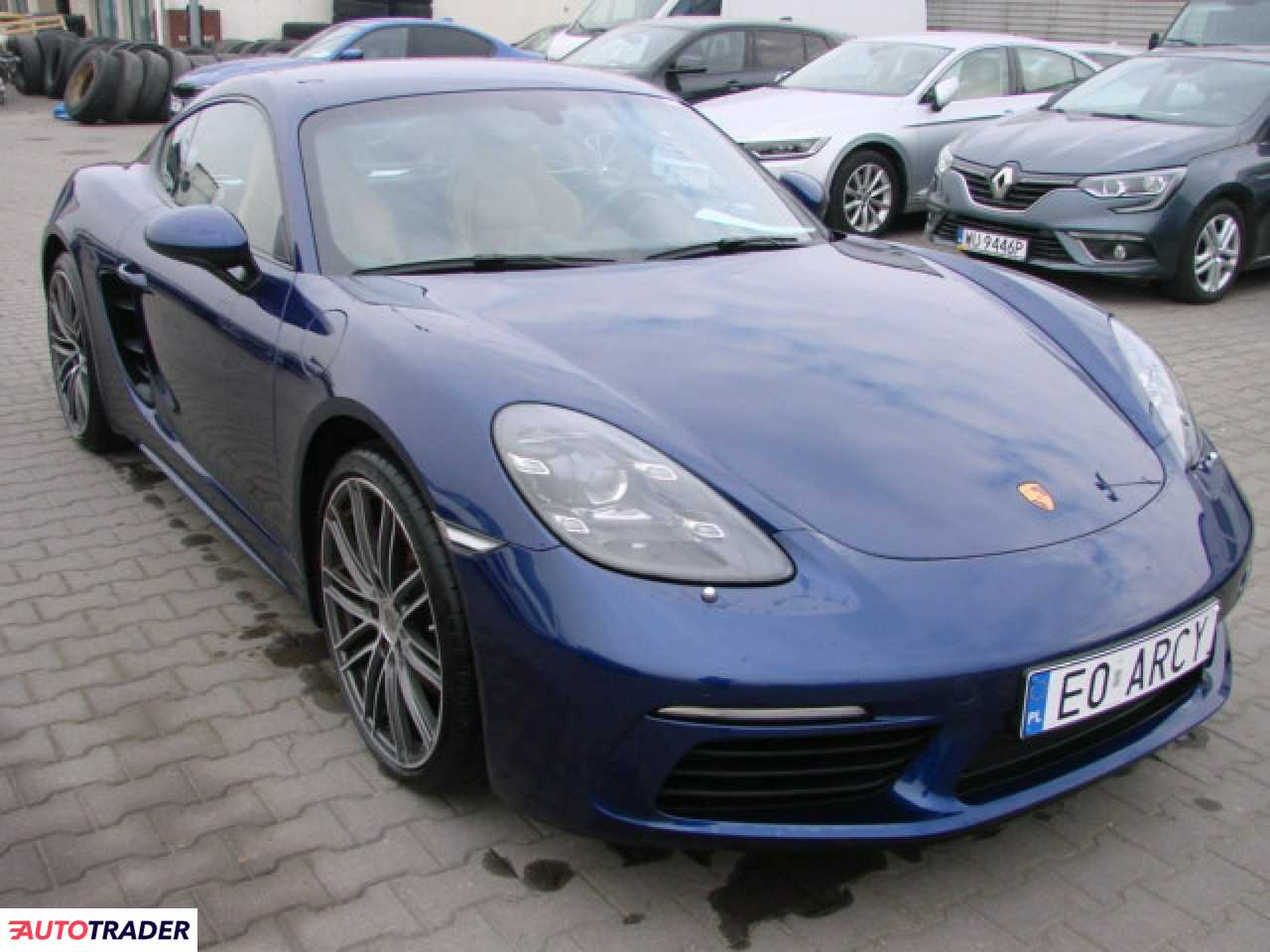 Porsche Cayman 2023 2.0 300 KM