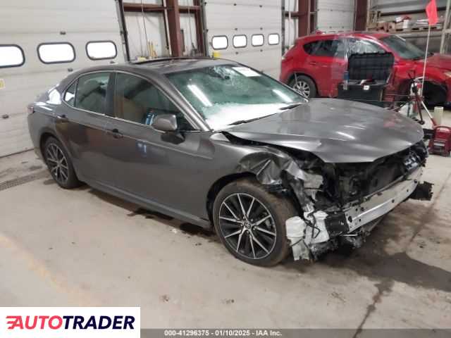 Toyota Camry 2021 2 Toyota Camry 2021 2