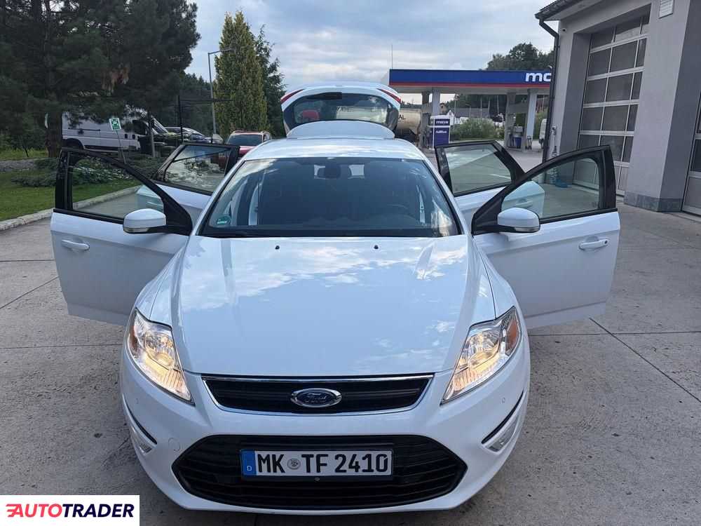 Ford Mondeo 2013 1.6 115 KM