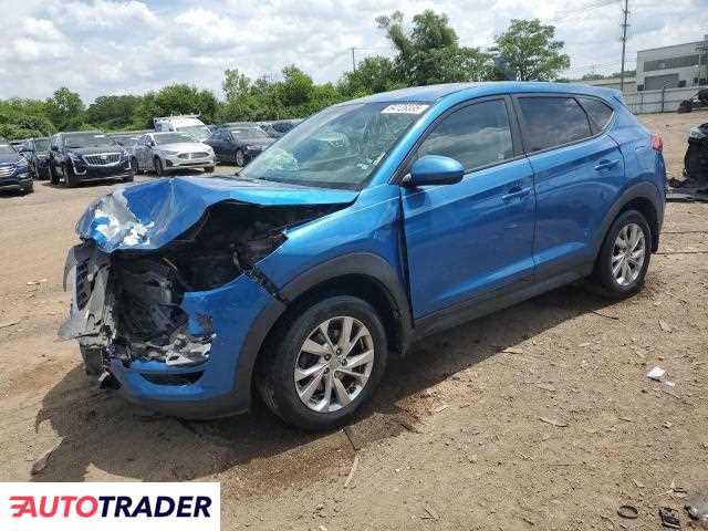 Hyundai Tucson 2019 2 Hyundai Tucson 2019 2