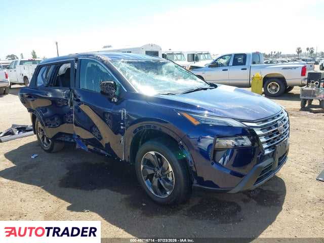 Nissan Rogue 2025 1