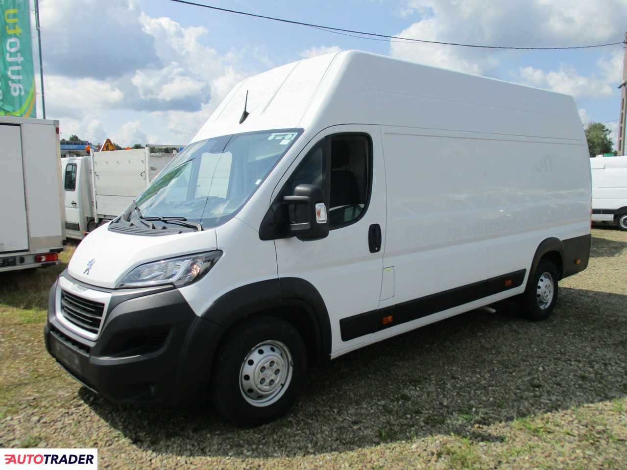 Peugeot Boxer 2021 2.2 Peugeot Boxer 2021 2.2