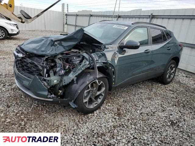 Chevrolet Trax 2025 1