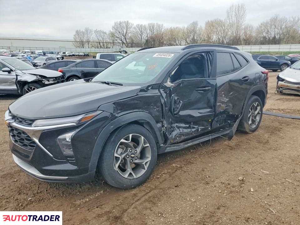 Chevrolet Trax 2025 1