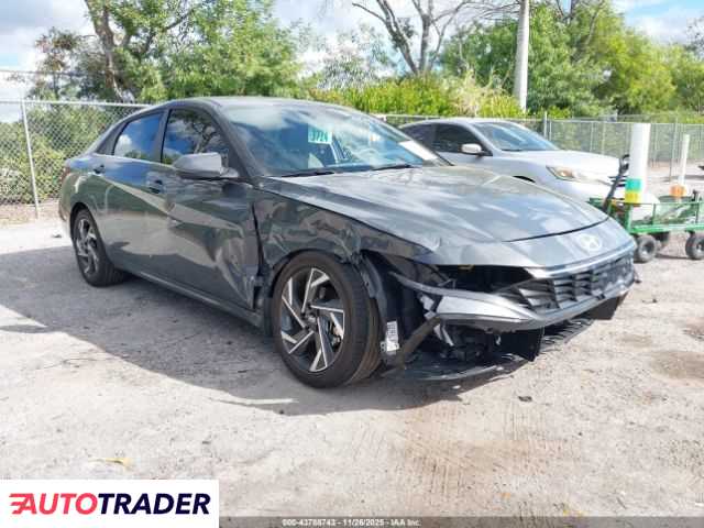 Hyundai Elantra 2025 2