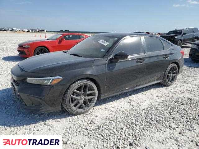 Honda Civic 2023 2 Honda Civic 2023 2