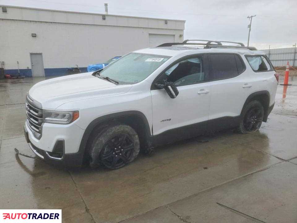 GMC Acadia 2021 3