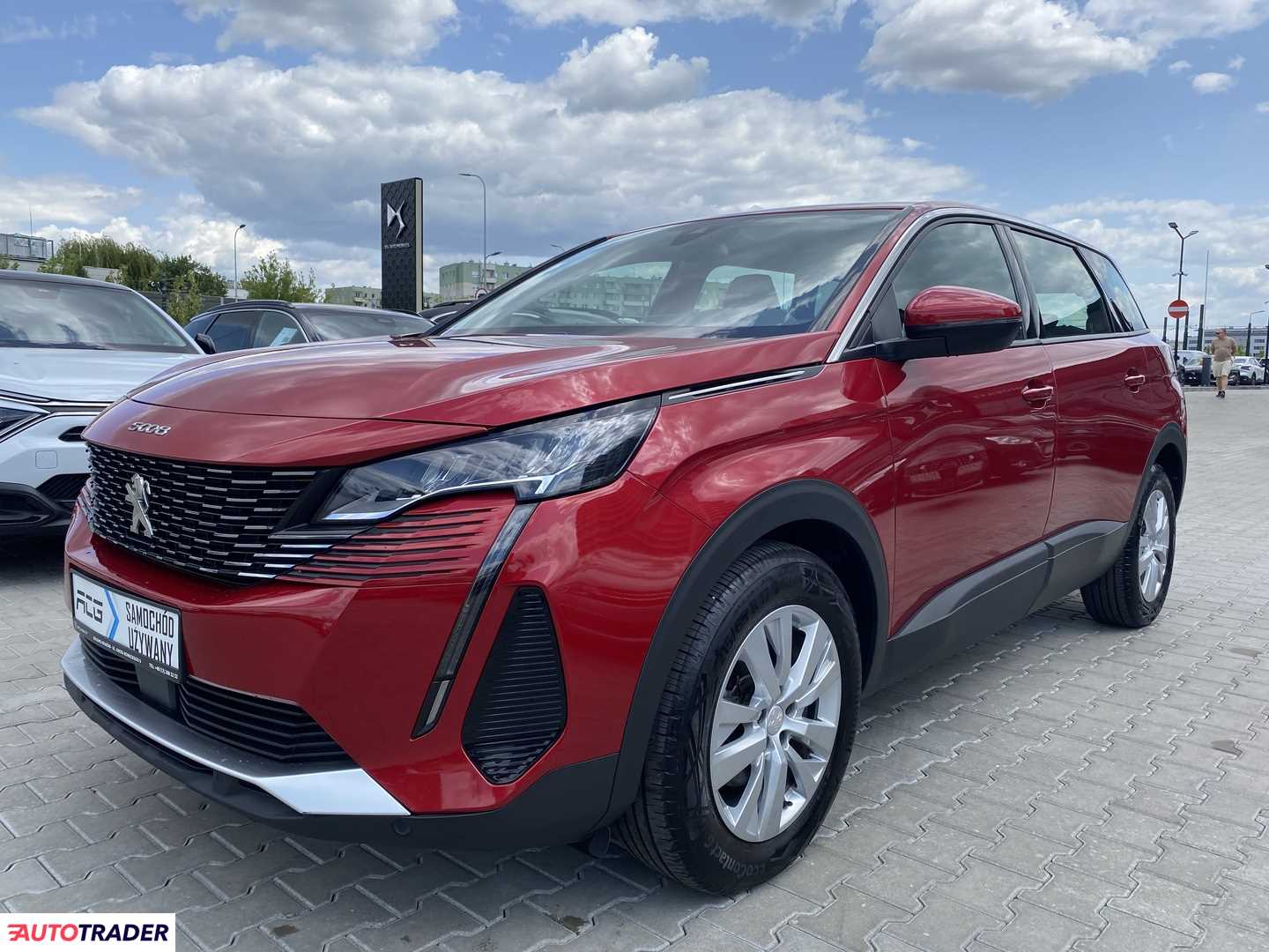 Peugeot 5008 2020 1.5 130 KM Peugeot 5008 2020 1.5 130 KM