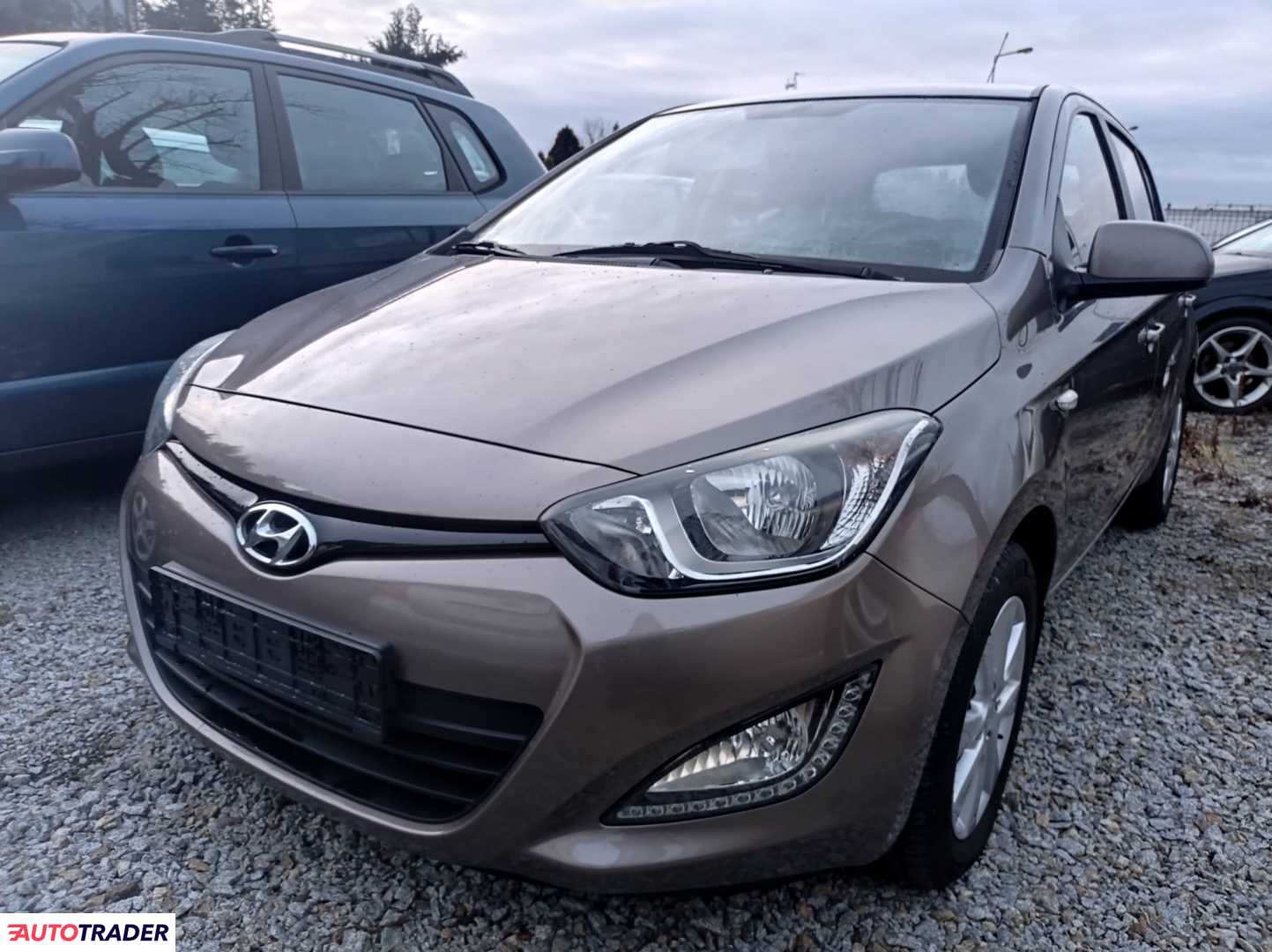 Hyundai i20 2014 0.1 1250 KM Hyundai i20 2014 0.1 1250 KM
