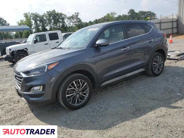 Hyundai Tucson 2021 2 Hyundai Tucson 2021 2