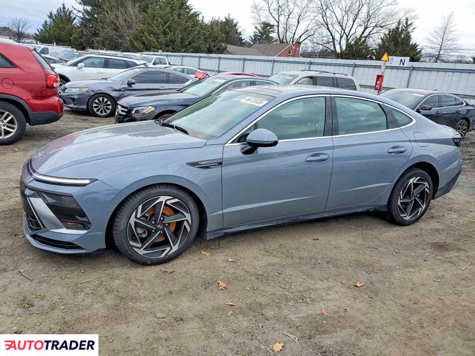Hyundai Sonata 2025 2