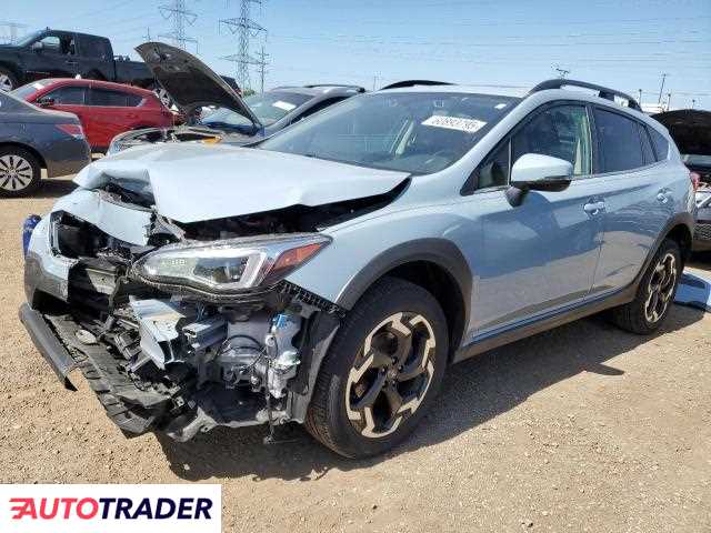 Subaru Pozostałe 2022 2 Subaru Pozostałe 2022 2