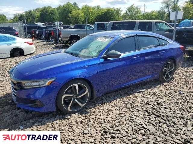 Honda Accord 2022 1