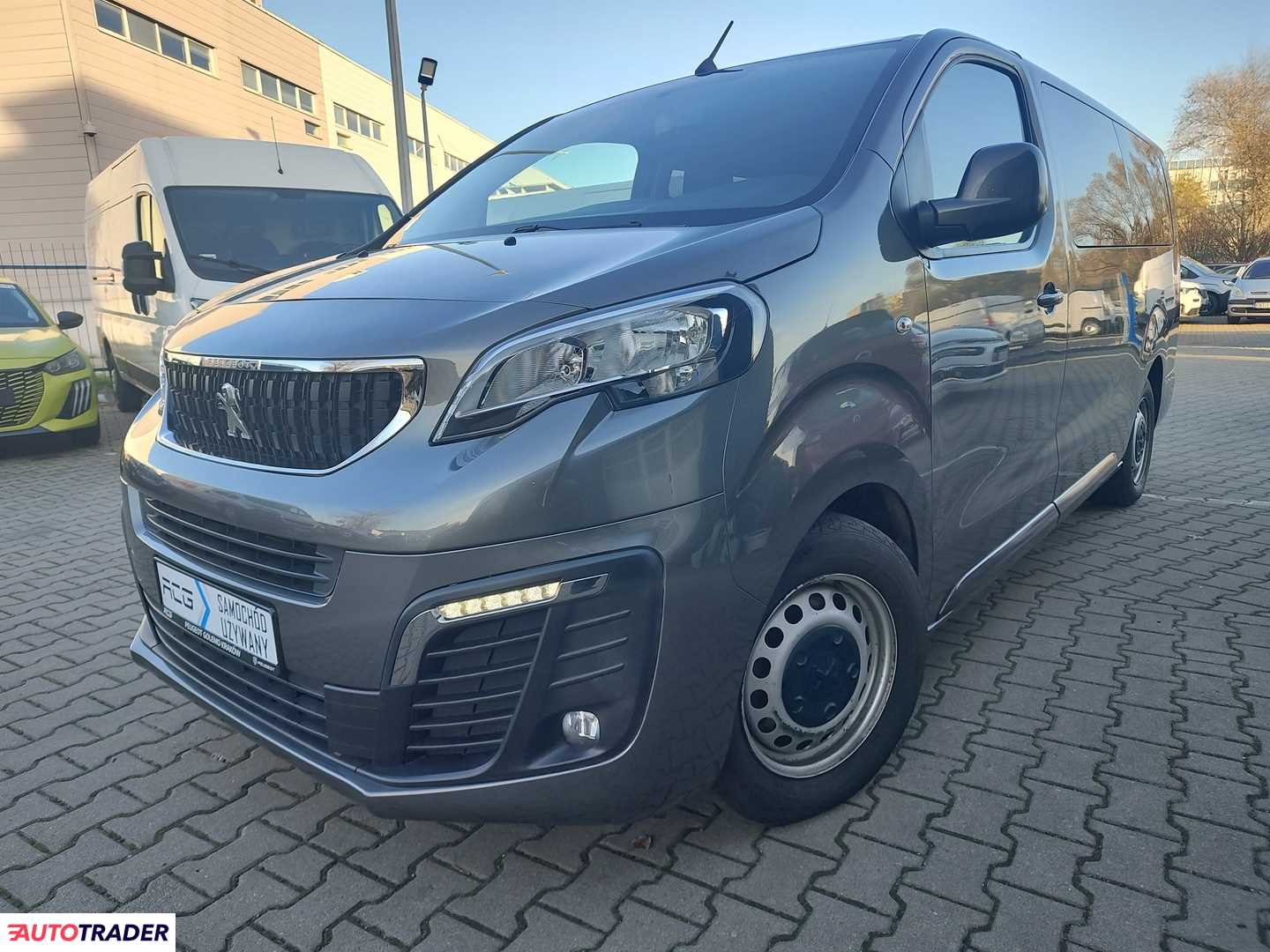 Peugeot Expert 2.0 diesel 145 KM 2021r. (Kraków, Nowy Targ)