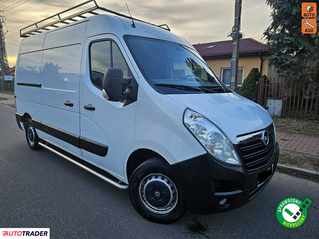 Opel Movano 2017 2.3