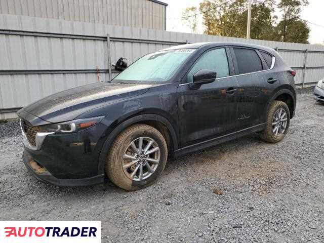 Mazda CX-5 2.0 benzyna 2022r. (GASTONIA)