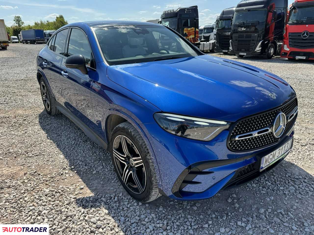 Mercedes GLC 2024 2.0 197 KM Mercedes GLC 2024 2.0 197 KM