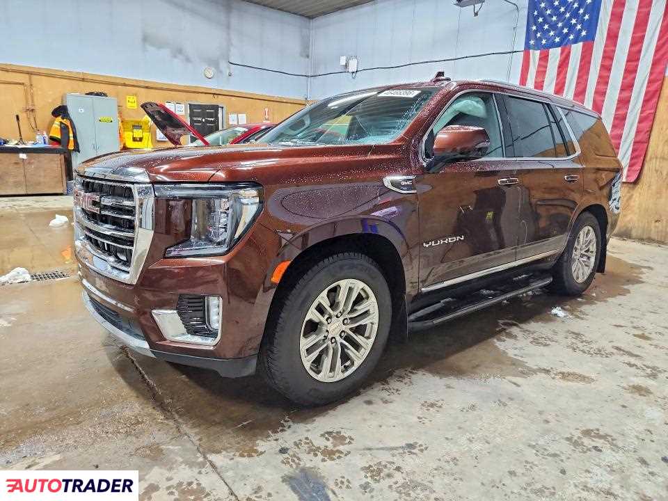 GMC Yukon 2022 5