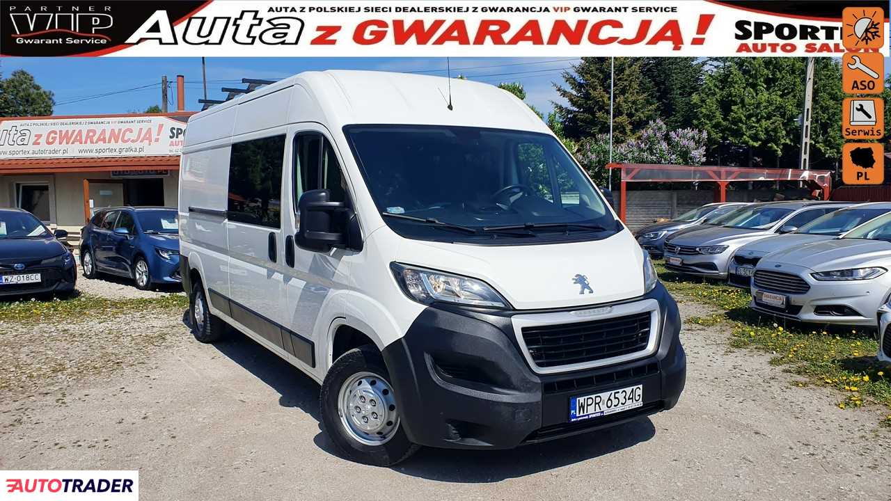 Peugeot Boxer 2019 2.0 Peugeot Boxer 2019 2.0