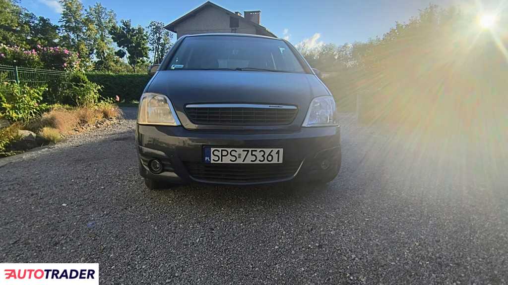 Opel Meriva 2006 1.4 90 KM
