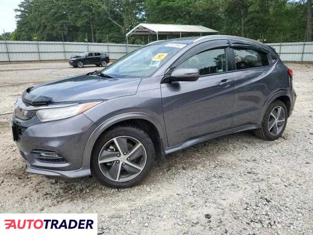 Honda HR-V 2019 1 Honda HR-V 2019 1