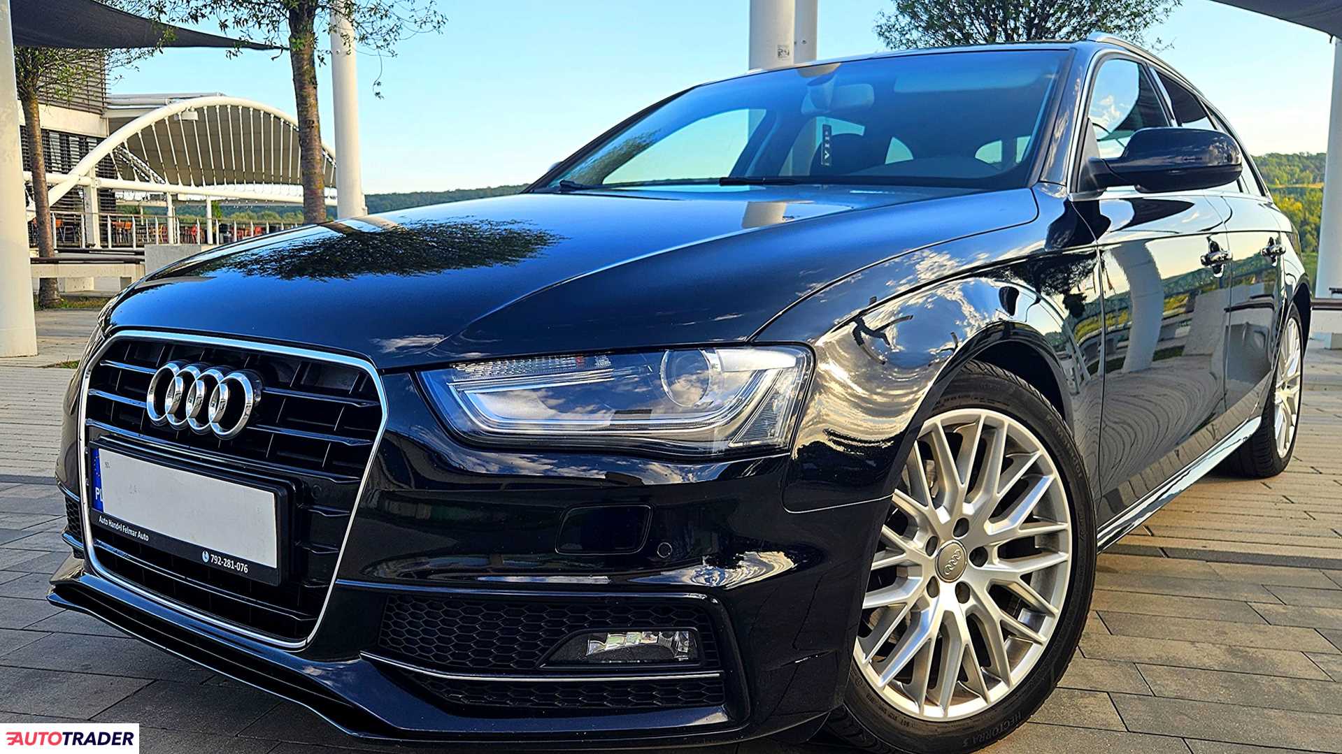 Audi A4 2015 2.0 190 KM
