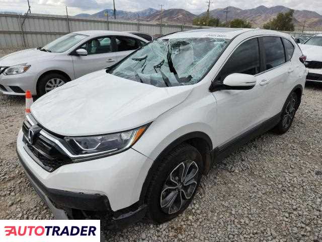 Honda CR-V 2022 1