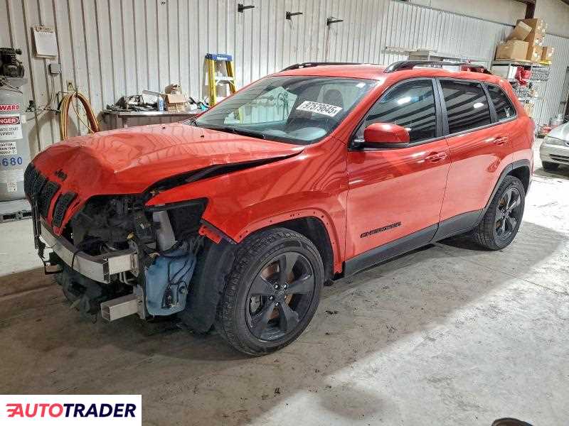Jeep Cherokee 2021 2