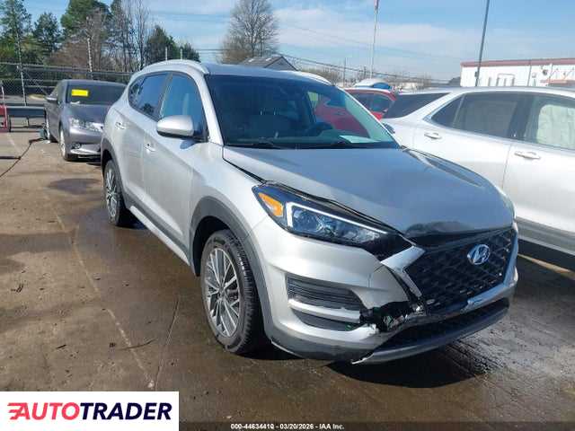 Hyundai Tucson 2021 2