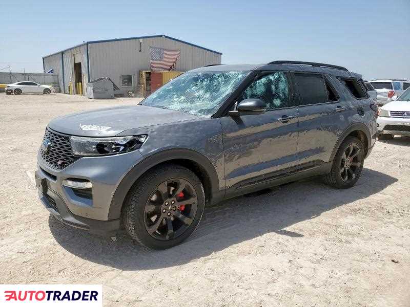 Ford Explorer 2021 3