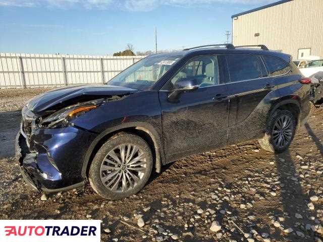 Toyota Highlander 3.0 benzyna 2021r. (APPLETON)