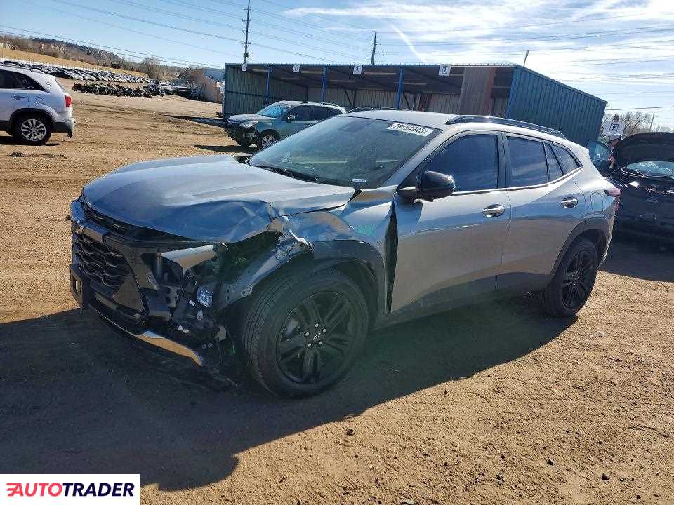 Chevrolet Trax 2025 1