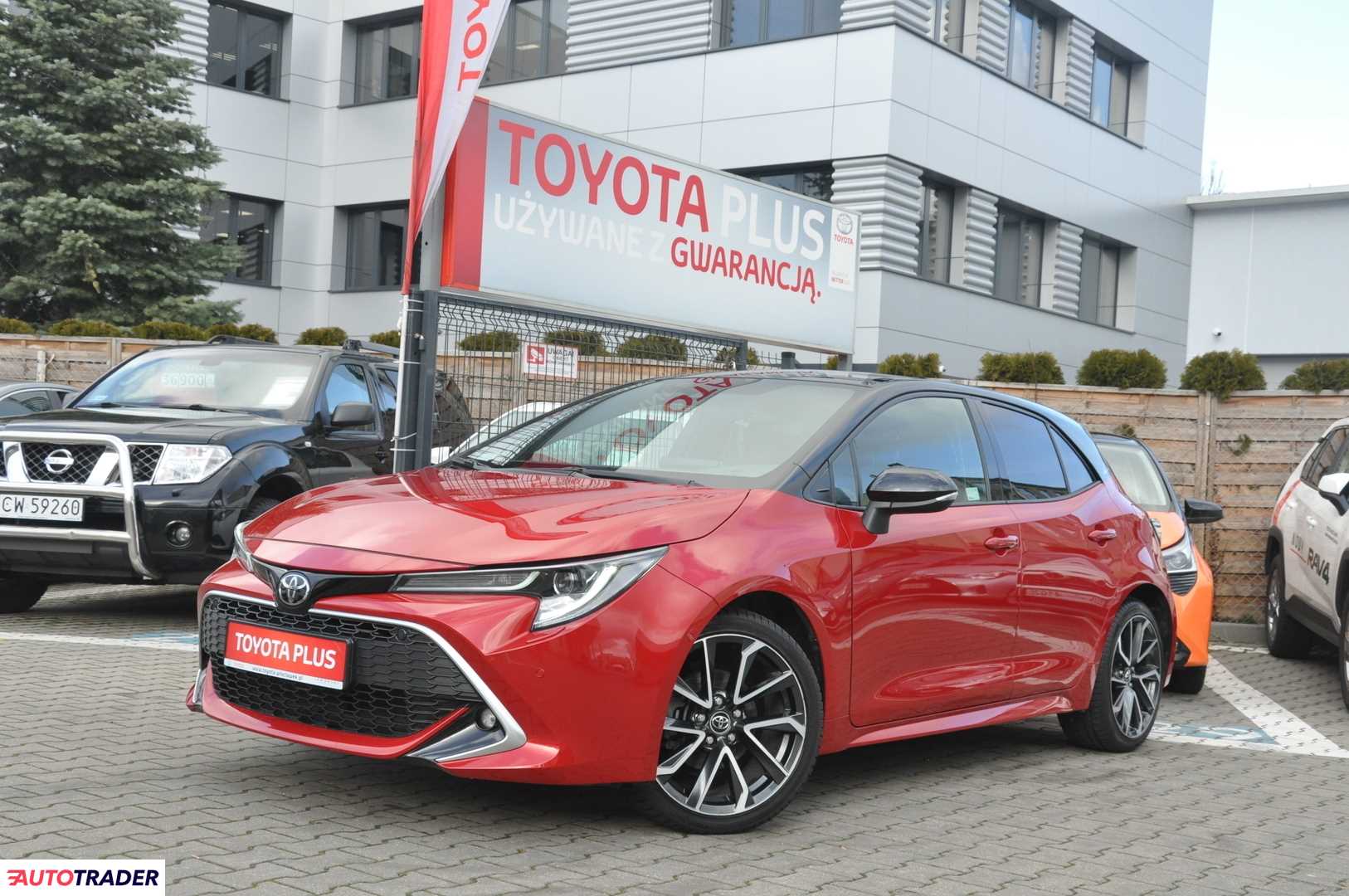 Toyota Corolla 2019 1.2 116 KM