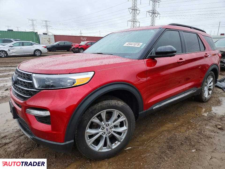 Ford Explorer 2023 2