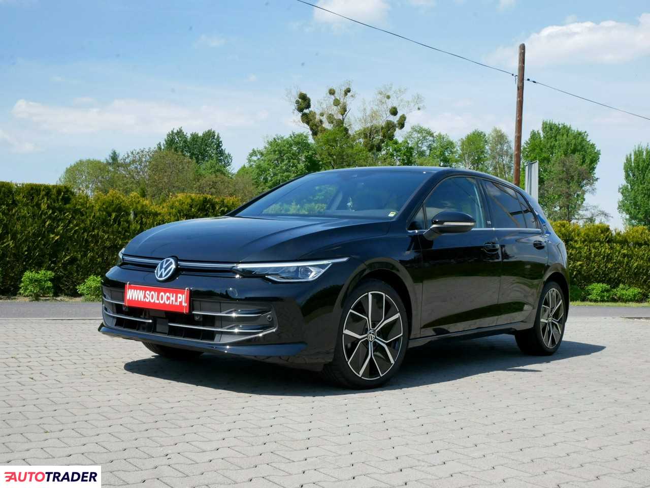 Volkswagen Golf 2024 1.5 150 KM Volkswagen Golf 2024 1.5 150 KM