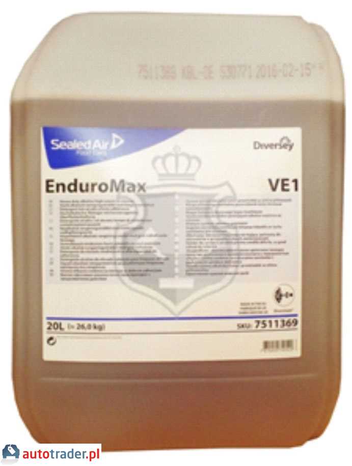 Diversey EnduroMax alkaliczny, tiksopianowy preparat myjący,