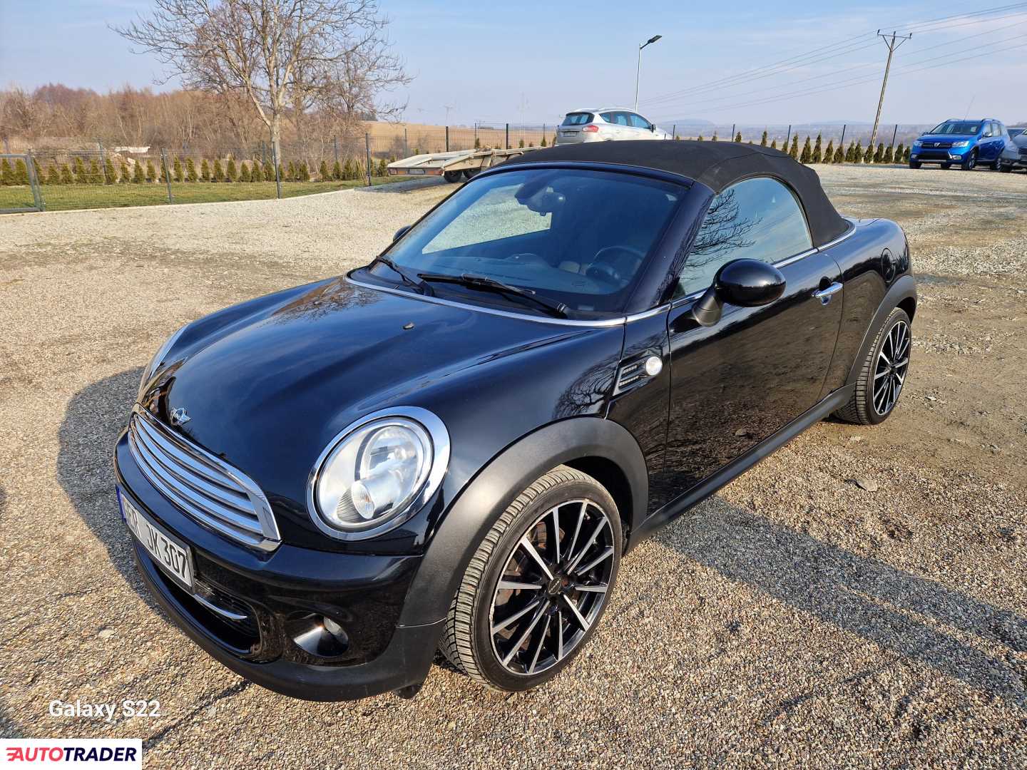Mini Cabrio 2013 1.6 120 KM