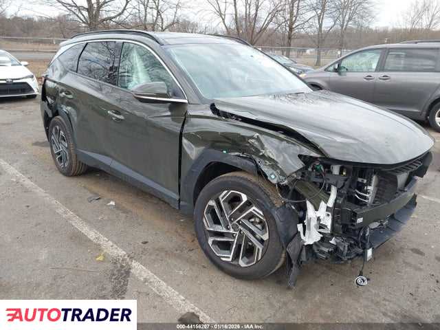 Hyundai Tucson 2025 2