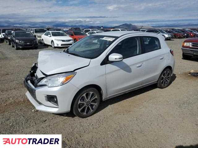 Mitsubishi Mirage 2024 1