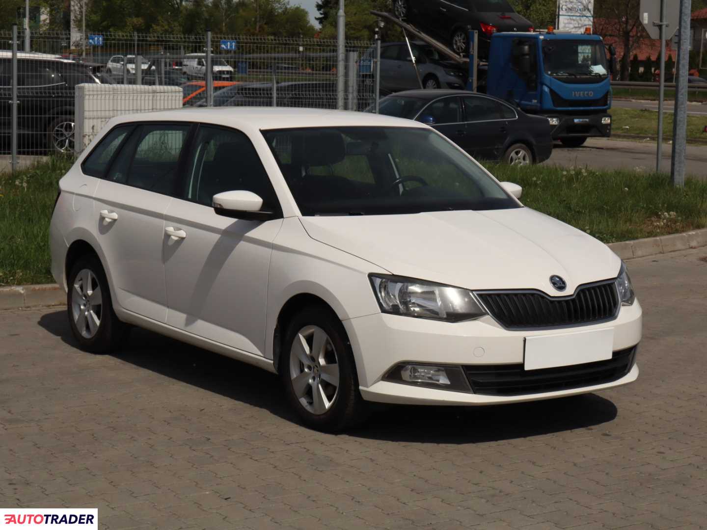 Skoda Fabia 2018 1.0 93 KM