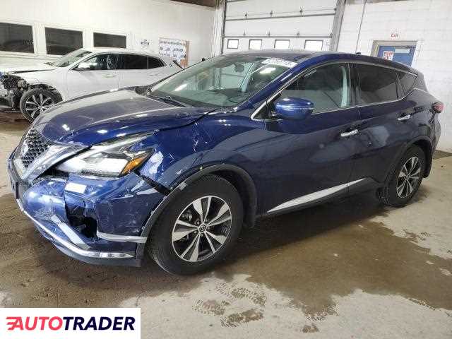 Nissan Murano 2020 3 Nissan Murano 2020 3