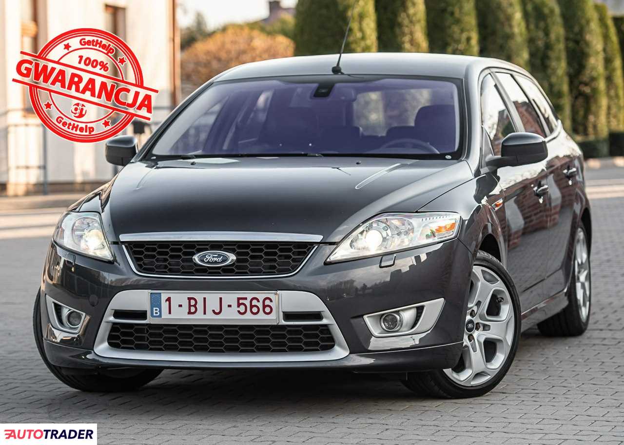 Ford Mondeo 2009 2.0 140 KM
