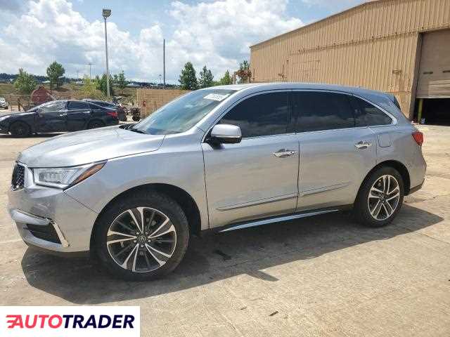 Acura MDX 2020 3 Acura MDX 2020 3