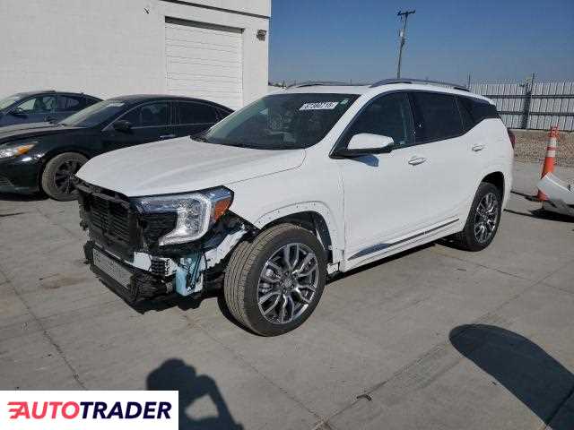 GMC Terrain 2024 1 GMC Terrain 2024 1