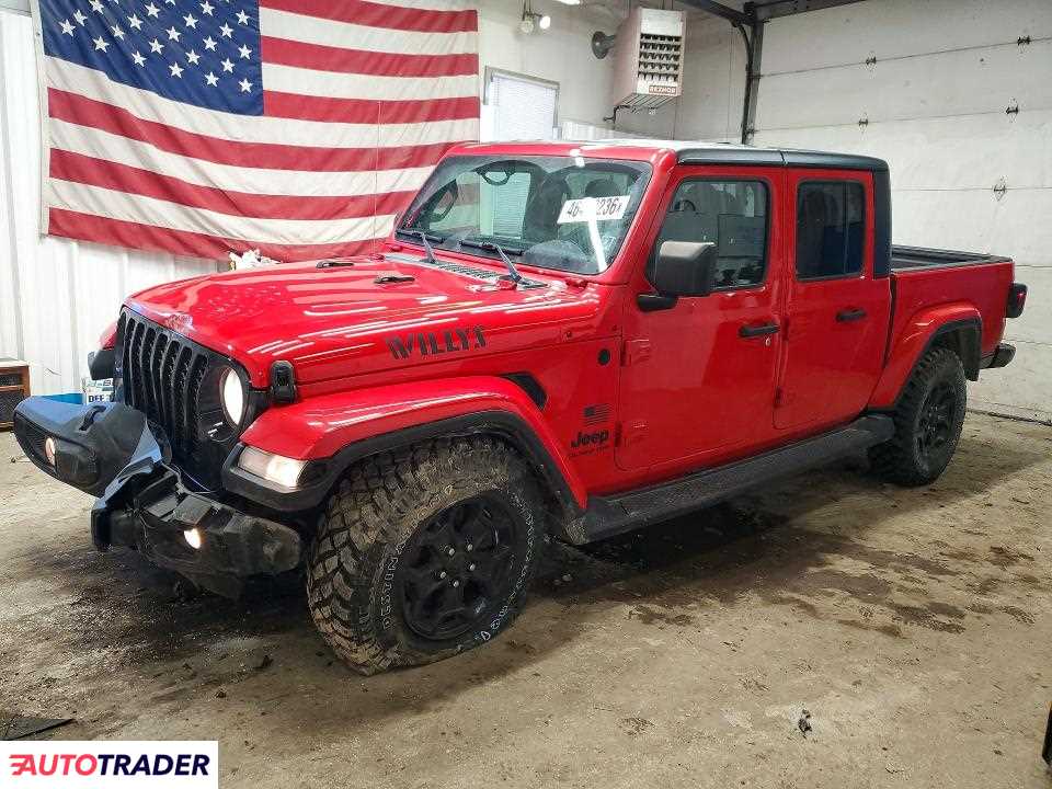 Jeep Pozostałe 2021 3