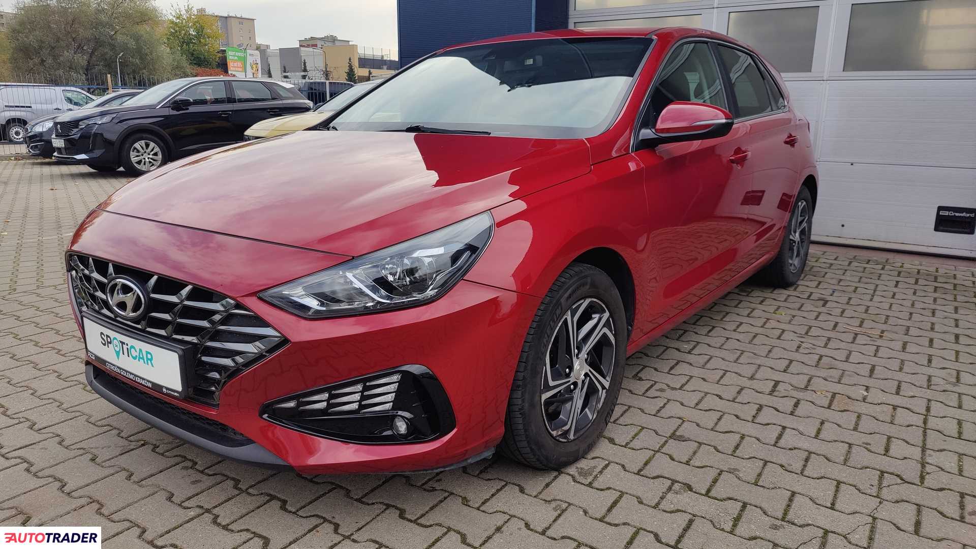 Hyundai i30 2022 1.5 110 KM Hyundai i30 2022 1.5 110 KM