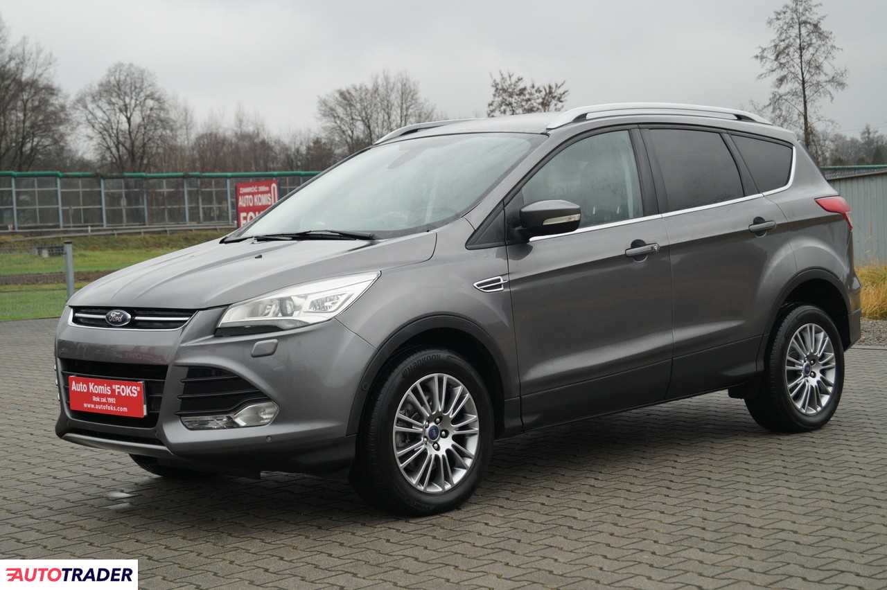 Ford Kuga 2.0 diesel 163 KM 2014r. (Goczałkowice-Zdrój)